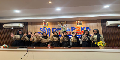 Siswa SMAN 1 Tangerang Mengikuti kegiatan Ssialisasi PIK-R 2025